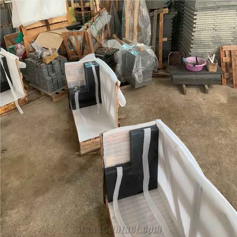Black Basalt Tile for Flooring Paving Tiles