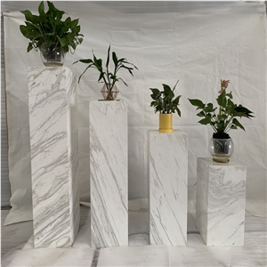 Black/White Marble Stone Crafts for Interiors