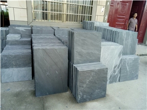 China Black Rusty Yellow Slate Tiles