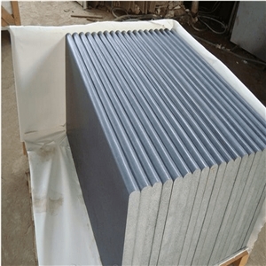 China Blue Limestone Pool Coping