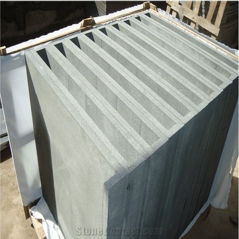 China Blue Limestone Pool Coping