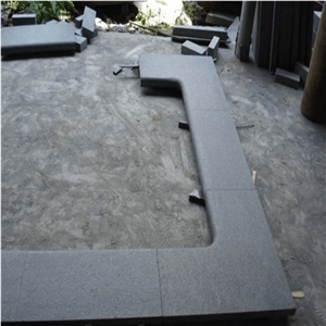 China New G684 Black Basalt Swimming Pool Coping