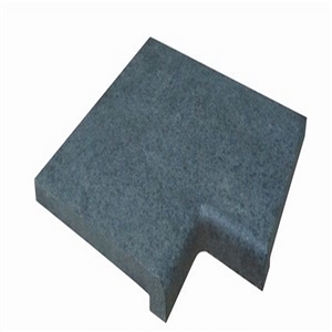 China New G684 Black Basalt Swimming Pool Coping