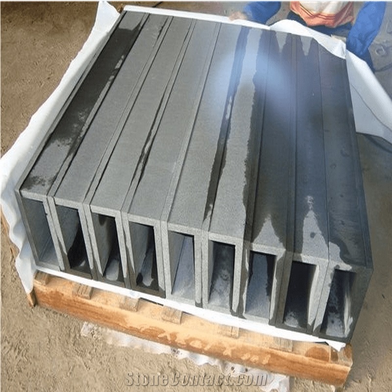 China New G684 Black Basalt Swimming Pool Coping