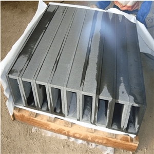China New G684 Black Basalt Swimming Pool Coping