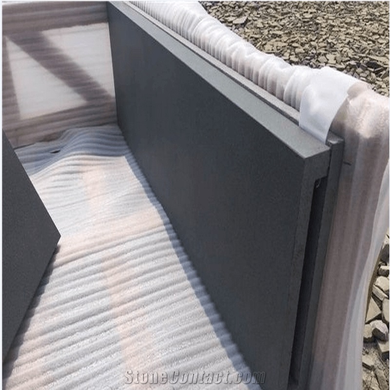 China New G684 Black Basalt Swimming Pool Coping