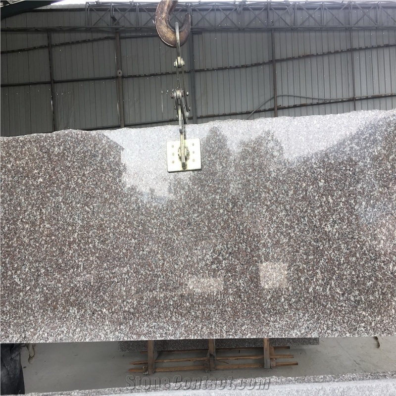 China Old G664 Brown Granite Slab Tiles