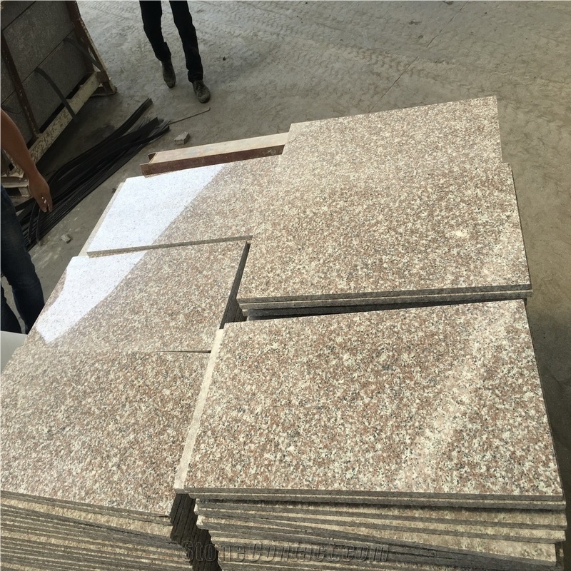 China Old G664 Brown Granite Slab Tiles