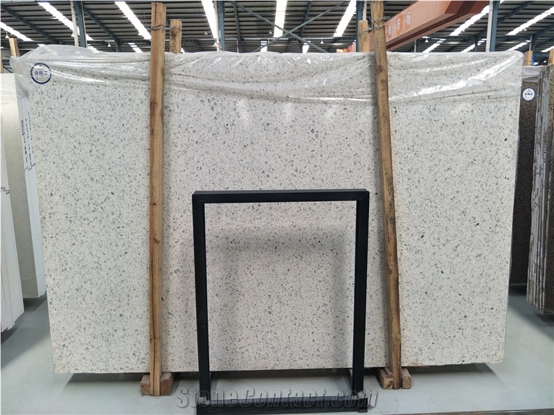 China Terrazzo Stone Slab for Countertop Flooring