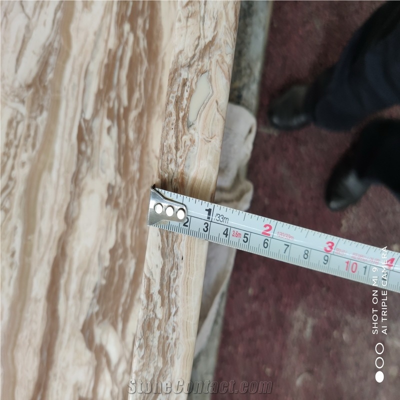 China Travertine Stone for Bathroom Bath