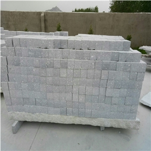 G375 Grey Cobblestone Paving Stone Cube Stone