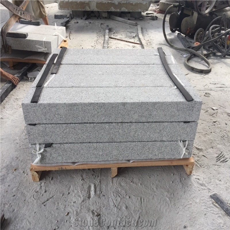 G603 Granite Grey Kerbstone Curbstone Pavers Stone