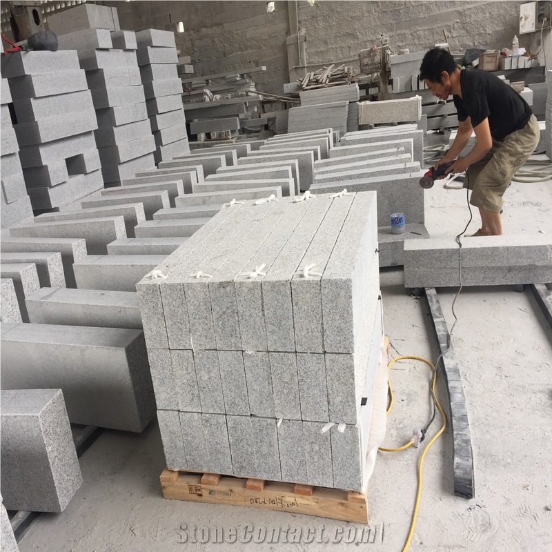 G603 Granite Grey Kerbstone Curbstone Pavers Stone