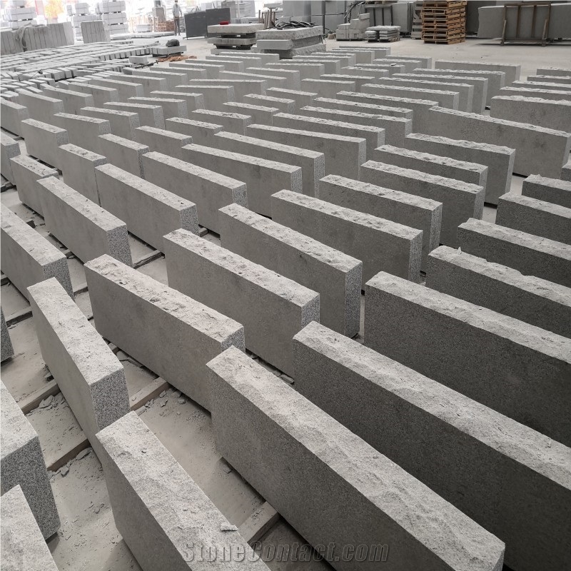 G603 Grey Granite Kerbstone Curbstone Road Curbs