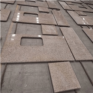 G682 Yellow Beige Granite Countertops Islands