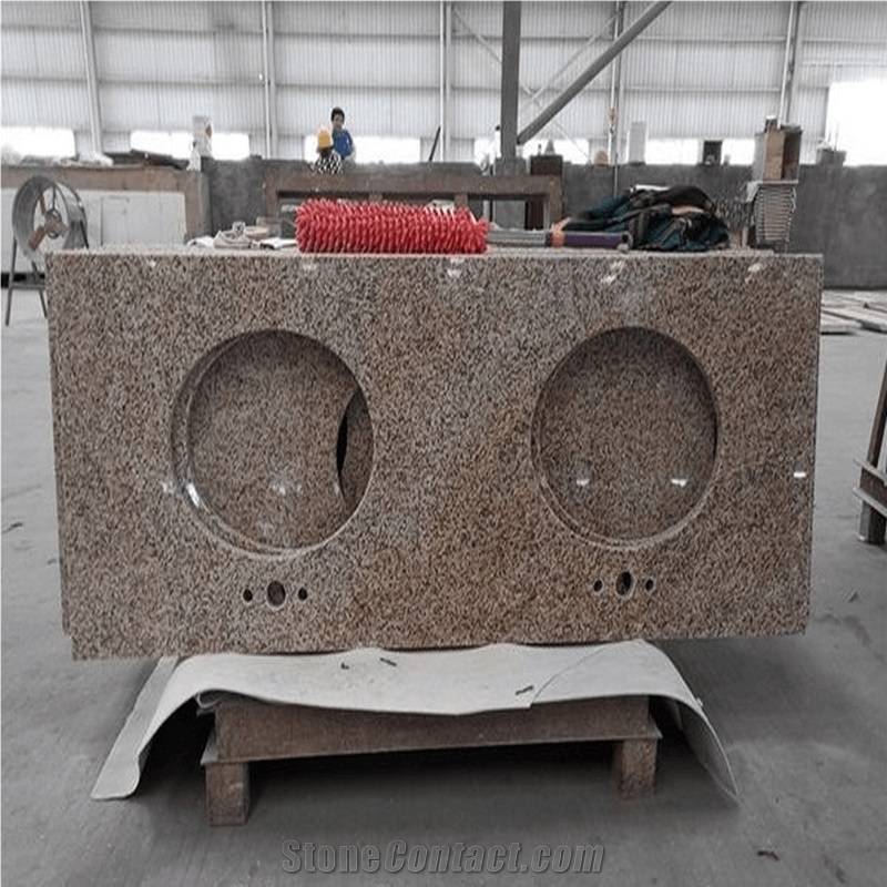G682 Yellow Beige Granite Countertops Islands