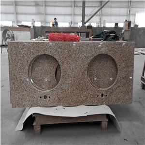 G682 Yellow Beige Granite Countertops Islands