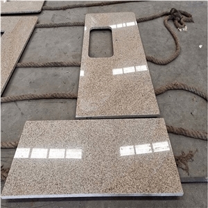 G682 Yellow Beige Granite Countertops Islands