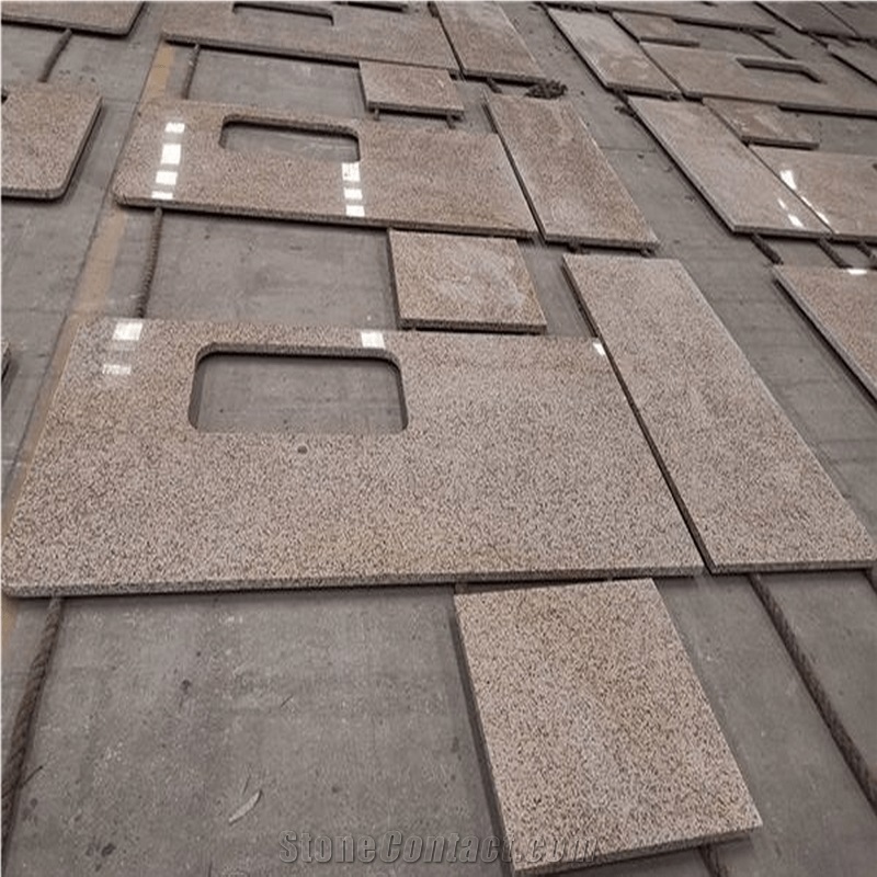 G682 Yellow Beige Granite Countertops Islands