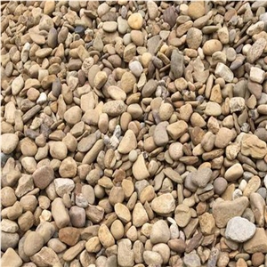 Gravel Pebble Stone Mixed Pebble Stone