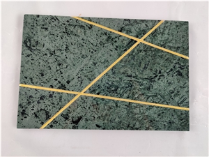 Green/Whtie/Black Marble for Rectangle Table Mat Green/Whtie/Black Marble for Rectangle Table Mat