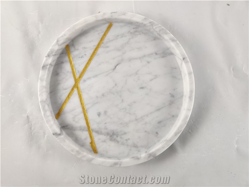Green/Whtie/Black Marble for Rectangle Table Mat