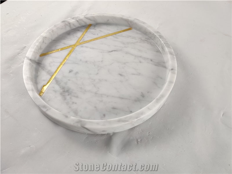 Green/Whtie/Black Marble for Rectangle Table Mat