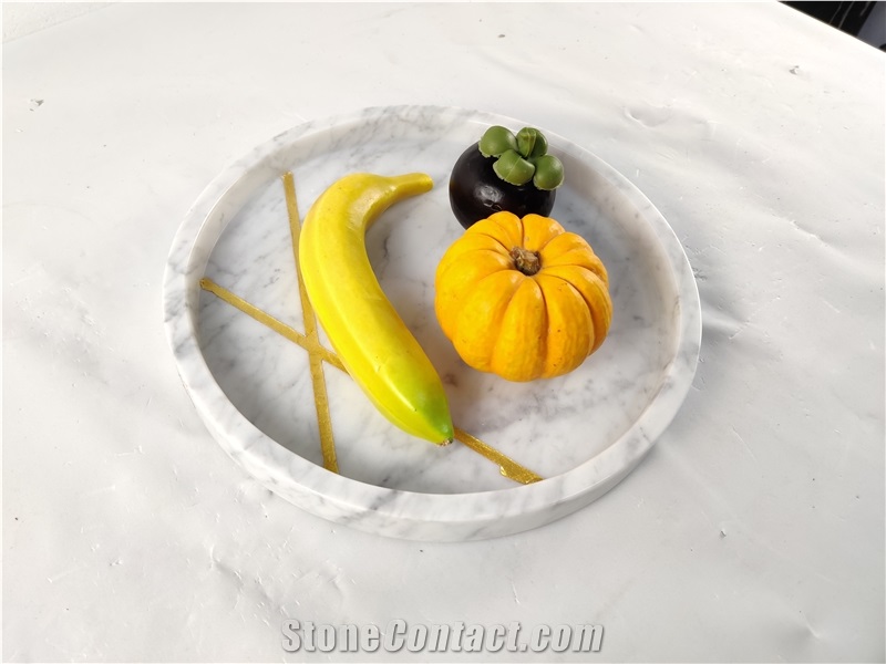 Green/Whtie/Black Marble for Rectangle Table Mat