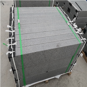Grey Granite Kerbstone Curbstone Road Stone