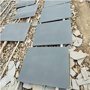 Hainan Black Basalt Bluestone Tiles Slabs Paving