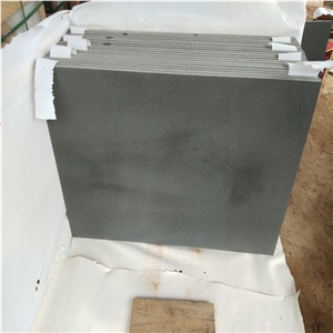 Hainan Black Basalt Bluestone Tiles Slabs Paving