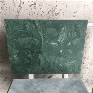 India Green Marble Flooring Paving Wall Tile