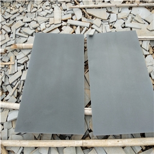 Light Black Basalt Bluestone Tiles Paver Pool Coping