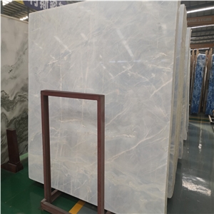 Light Blue Onyx Big Slab for Flooring Walling