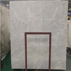 Light Blue Onyx Big Slab for Flooring Walling