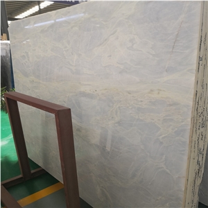 Light Blue Onyx Big Slab for Flooring Walling