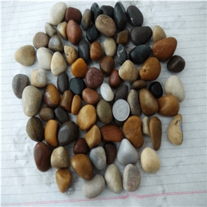 Mixed Colorful Pebble Stone River Stone