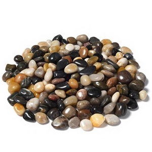 Mixed Colorful Pebble Stone River Stone