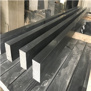 Mongolia Black Basalt Tile Lava Stone