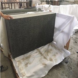 Mongolia Black Basalt Tiles Paving Flooring Slab