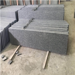Mongolia Black Basalt Tiles Paving Flooring Slab