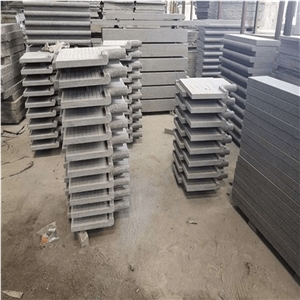 Padang Dark Grey G654 Granite Pool Coping