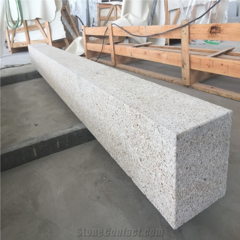 Sunset Gold G682 Granite Kerbstone Curbs