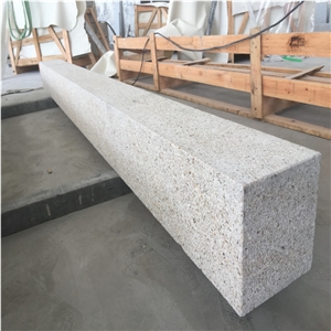 Sunset Gold G682 Granite Kerbstone Curbs