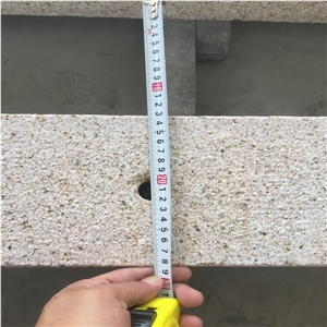 Sunset Gold G682 Granite Kerbstone Curbs