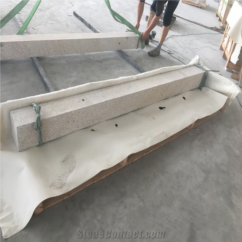 Sunset Gold G682 Granite Kerbstone Curbs