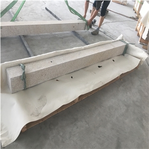 Sunset Gold G682 Granite Kerbstone Curbs