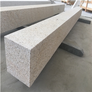 Sunset Gold G682 Granite Kerbstone Curbs