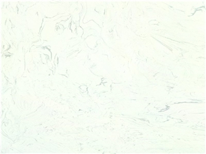 Ariston White Artificial Marble Stone Kitchen Slab Ariston White Artificial Marble Stone Kitchen Slab