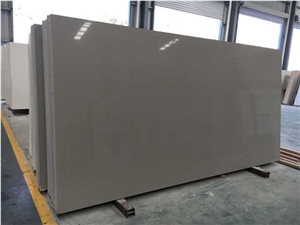 Carbon Grey Quartz Stone Slab for Kitchen Vanity